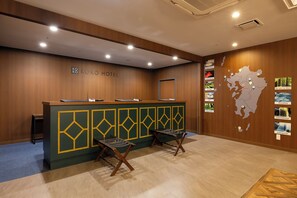 Reception - KOKO HOTEL Kumamoto Kamitori (Kumamoto)