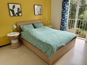 1 Schlafzimmer, kostenloses WLAN