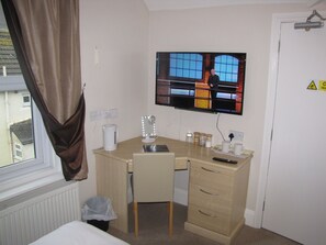 Chambre Double Économique, 1 lit double, vue jardin (Second Floor)