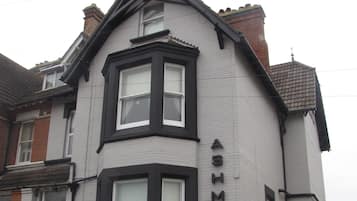 Voorkant van accommodatie