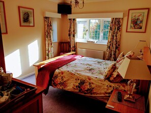 King Room with Garden View - Grove House B & B (York)