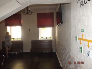 Reception - VS Hostel (Moscow)