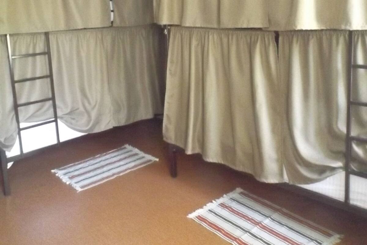 Blackout curtains, soundproofing, iron/ironing board, free WiFi