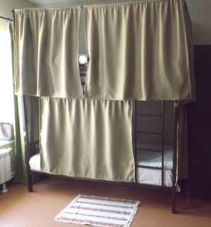 Shared Dormitory, Men only (8 guests)