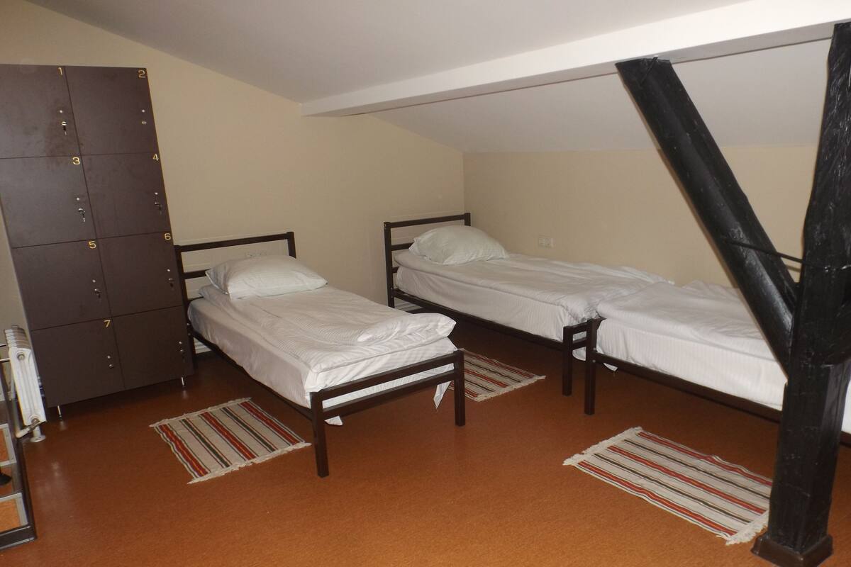 Shared Dormitory, Mixed Dorm (7 guests)