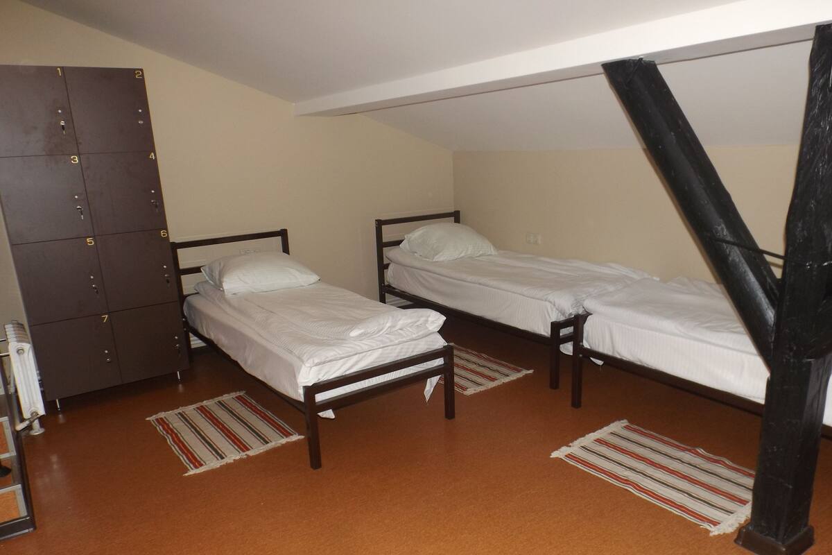 Shared Dormitory, Mixed Dorm (7 guests)