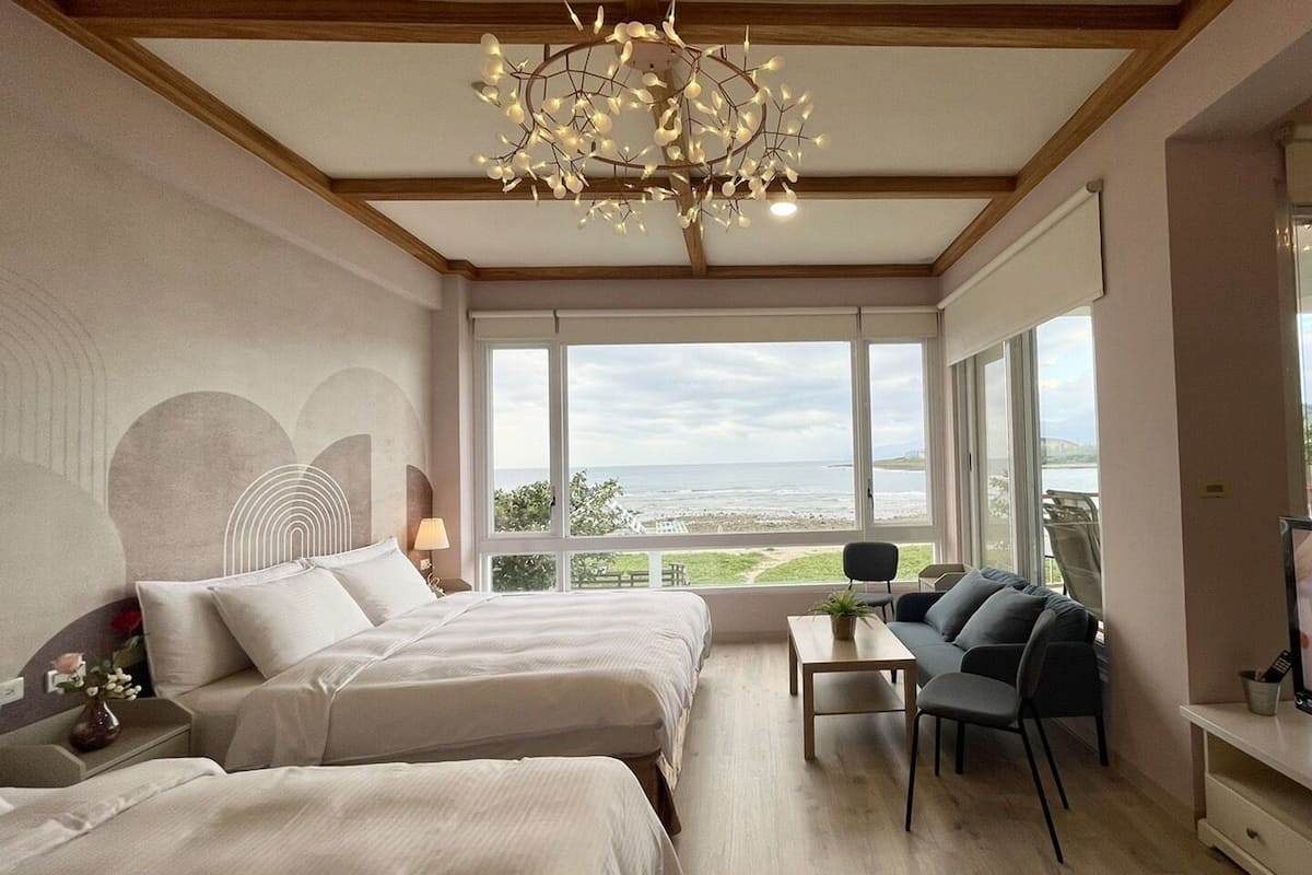 Individually decorated, individually furnished, blackout curtains