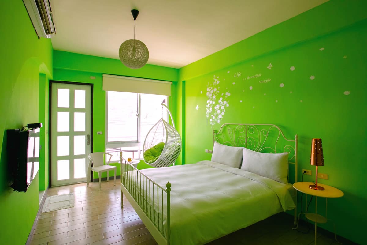 Individually decorated, individually furnished, blackout curtains