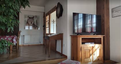 Appartement de 98 m² de grand confort avec 3 chambres de caractère décoré d