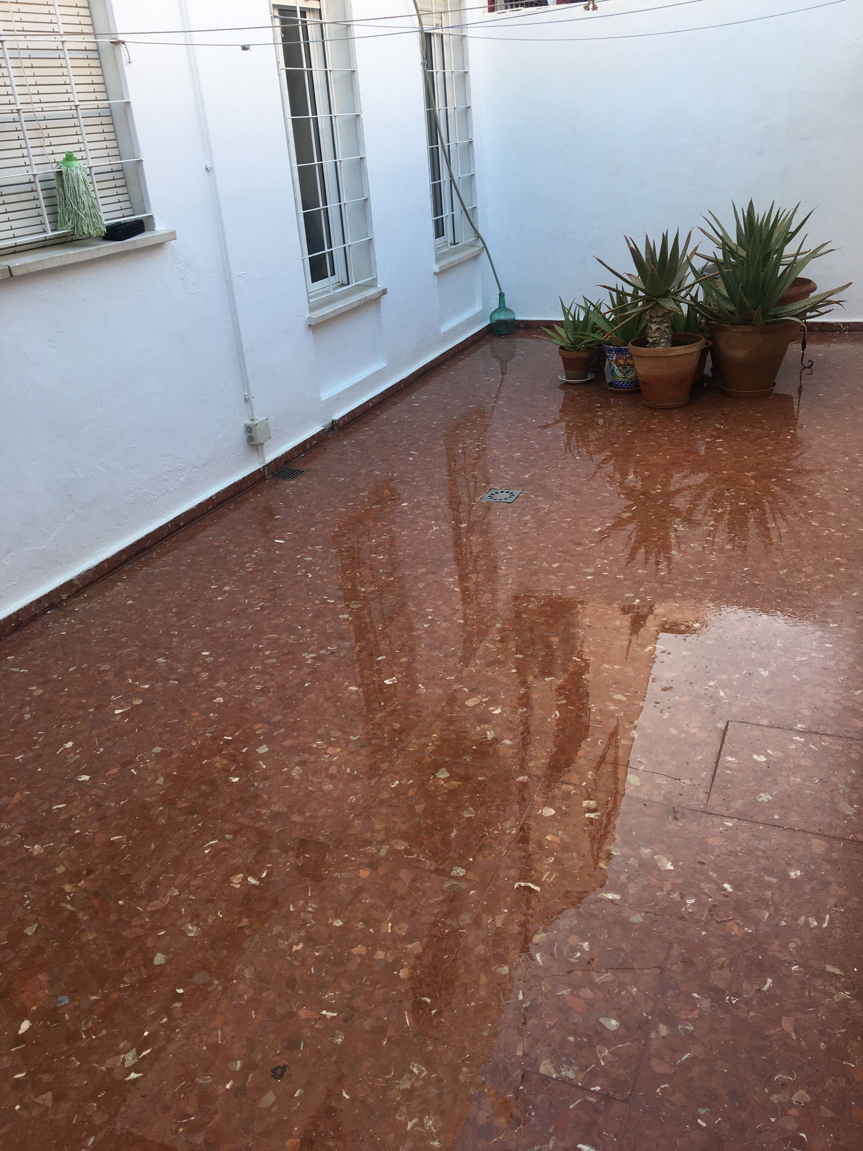 Enceinte de l’hébergement