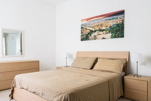 公寓, 3 間臥室 | 2 間睡房、埃及棉床單、高級寢具、羽絨被