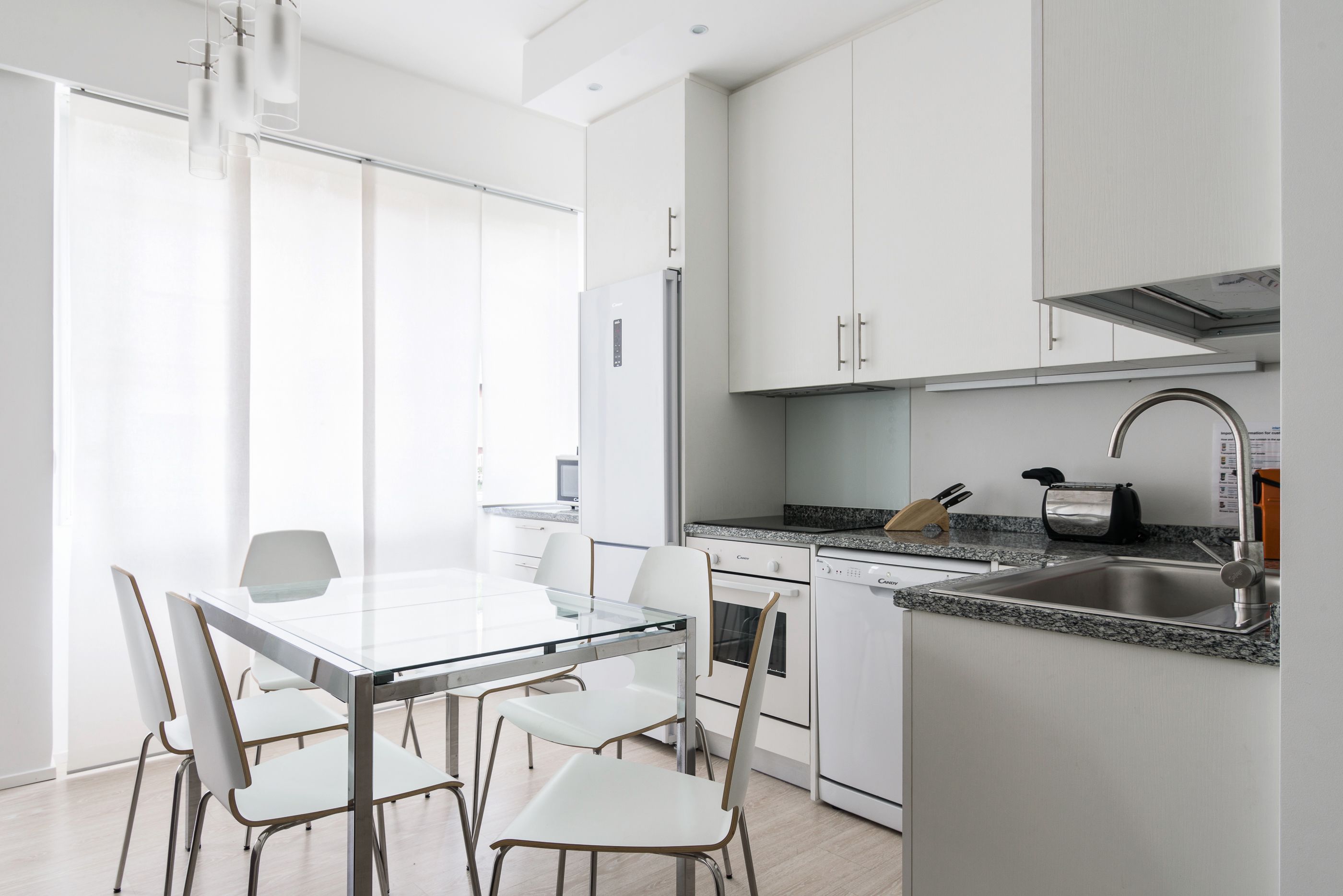 Apartment, 3 Schlafzimmer | Eigene Küche | Großer Kühlschrank, Mikrowelle, Ofen, Herdplatte