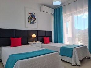 2 habitaciones, tabla de planchar con plancha y wifi gratis