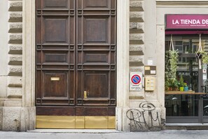 Façade de l’hébergement
