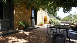 Vistas al patio