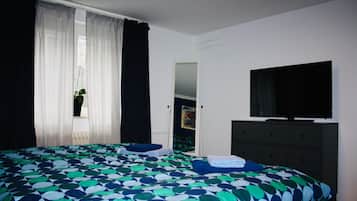 1 Schlafzimmer, Zimmersafe, Schreibtisch, schallisolierte Zimmer