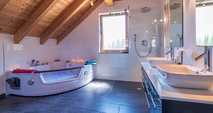 Wellness Ferienhaus Fronwald