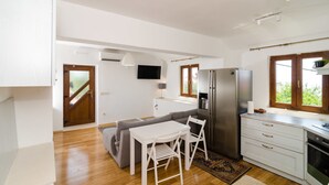 Suite, 2 soverom | Oppholdsområde