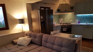 Suite, 2 soverom | Oppholdsområde