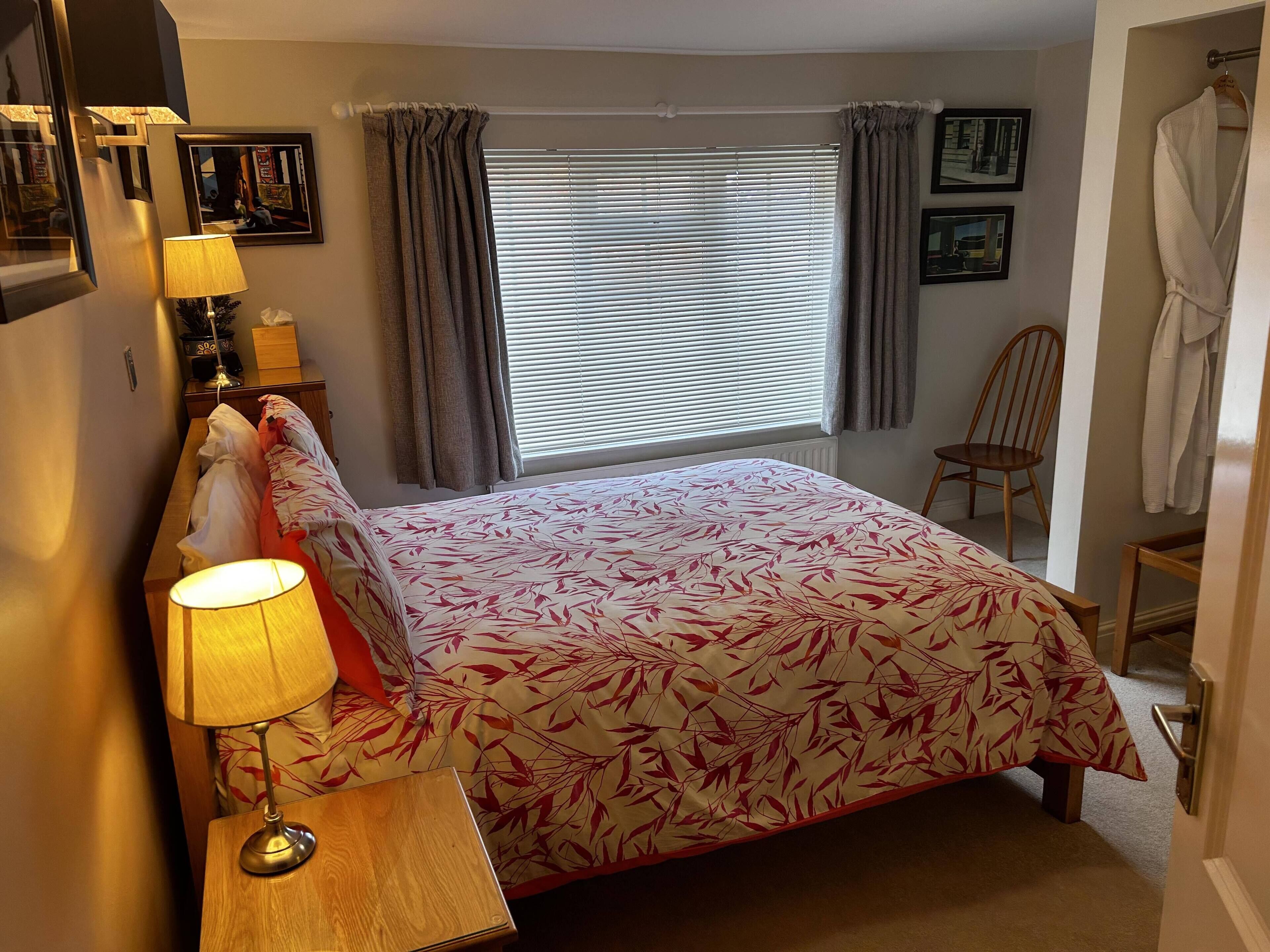 Double room-Superior-Ensuite with Shower-Garden View-Room 2 | 1 bedroom, Egyptian cotton sheets, premium bedding