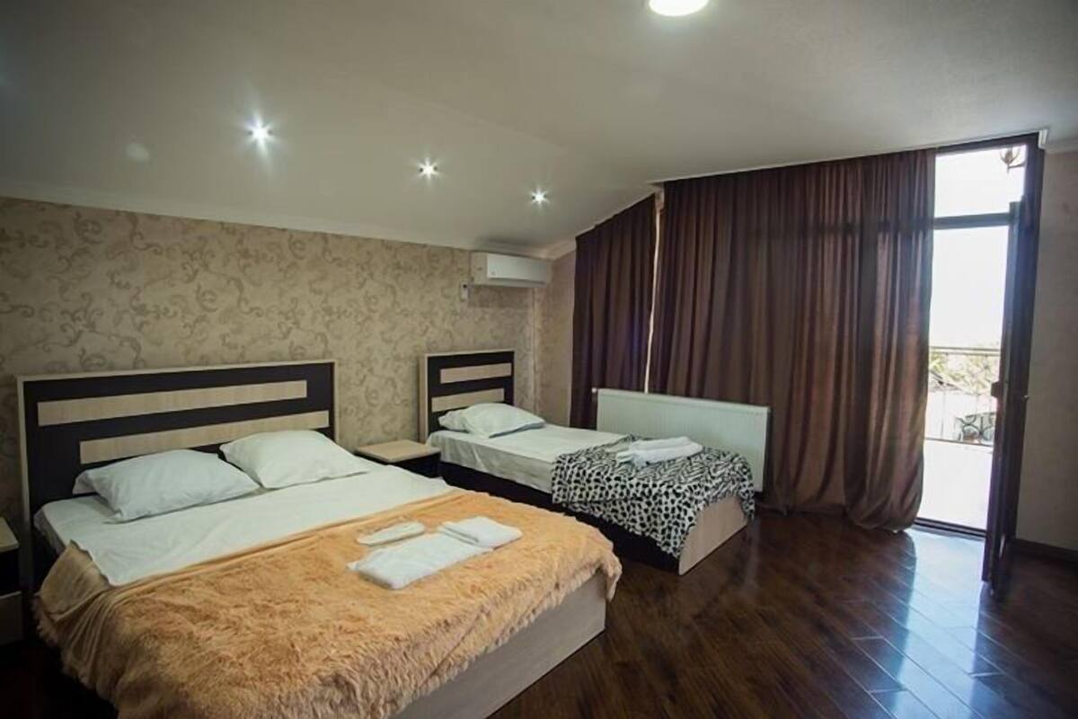 Superior Triple Room, Terrace, Mountain View