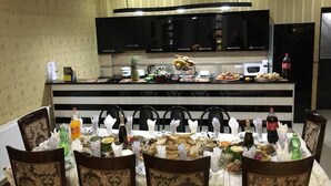 Breakfast area - Hotel Lile (Telavi)