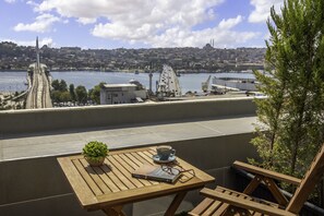 Deluxe Room, Terrace | View from room - Doruk Palas Hotel (Istanbul)