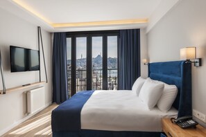 Superior Room | Premium bedding, minibar, in-room safe, soundproofing - Doruk Palas Hotel (Istanbul)