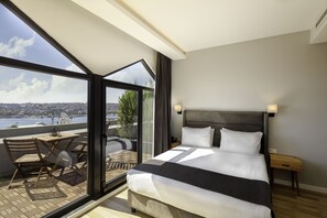 Literie de qualité supérieure, minibar, coffres-forts dans les chambres