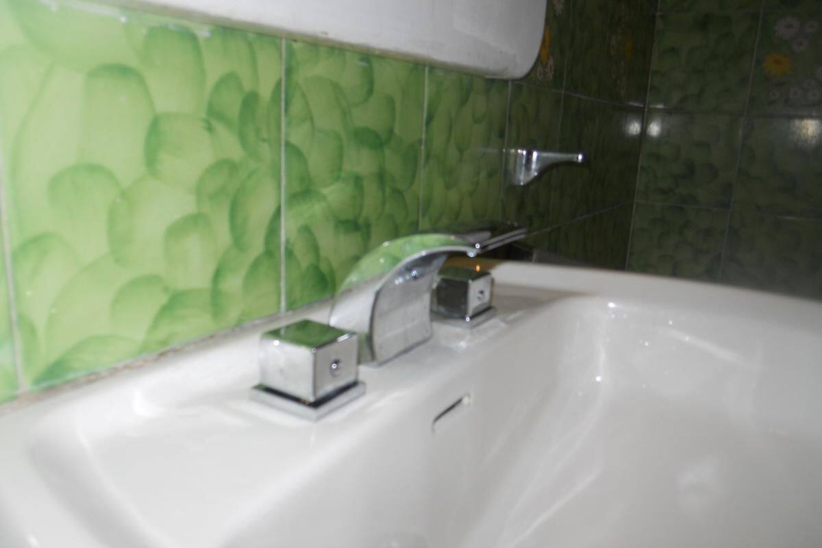 Lavabo del cuarto de baño