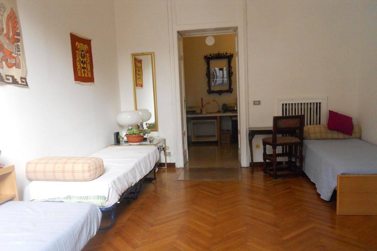 Dormitorio compartido, baño compartido (4 beds) | Ropa de cama de alta calidad, edredones de plumas, escritorio