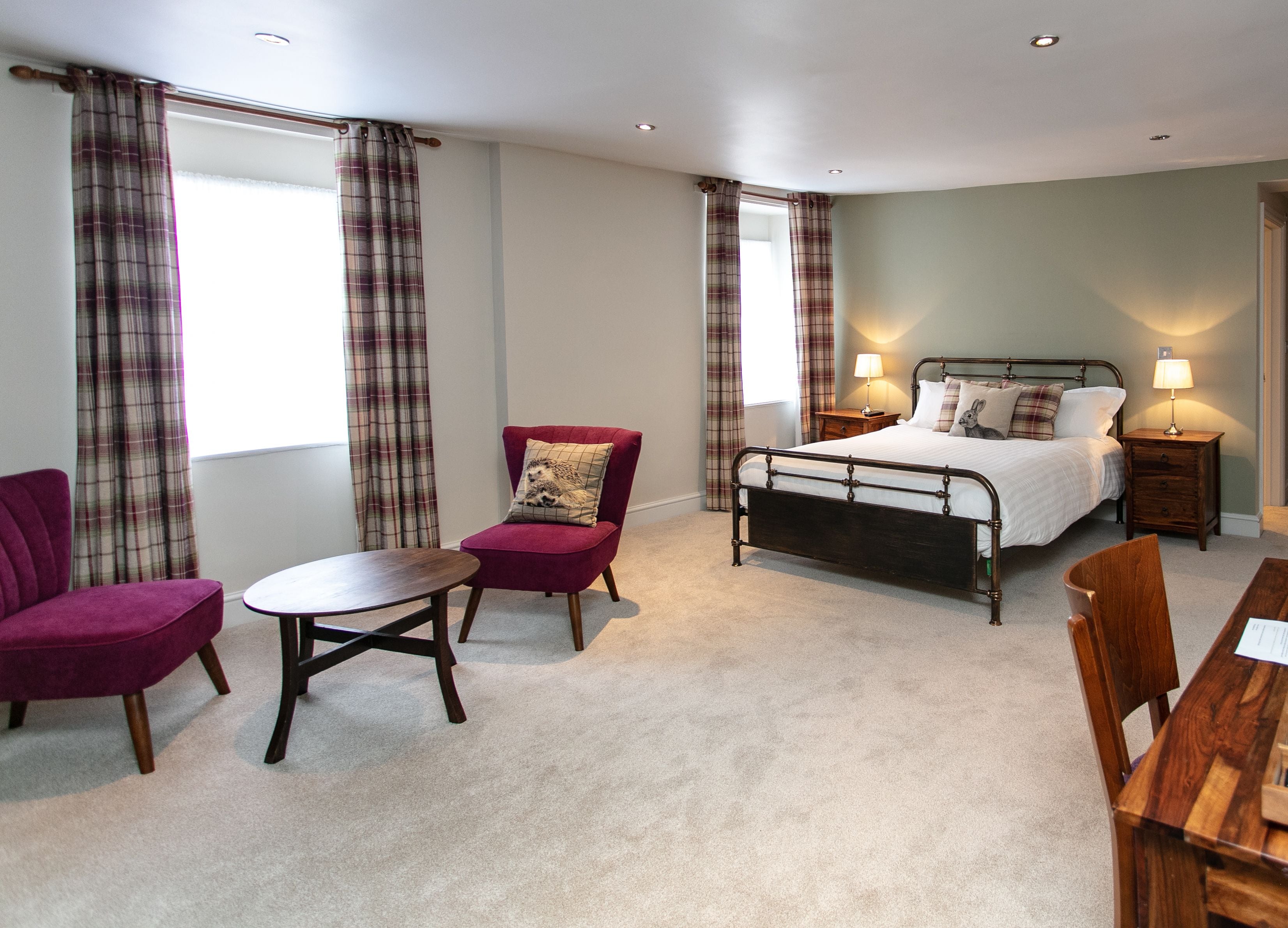 Deluxe Double Room | Blackout drapes, iron/ironing board, free WiFi, bed sheets