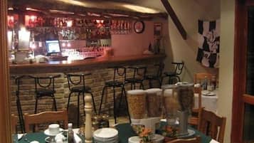 Petit déjeuner anglais (75 ZAR par personne)