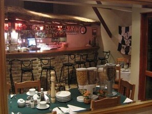 Desayuno inglés diario (ZAR 75 por persona)