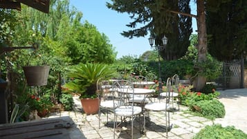 Terraza o patio