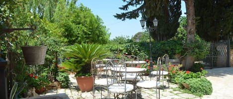 Terraza o patio