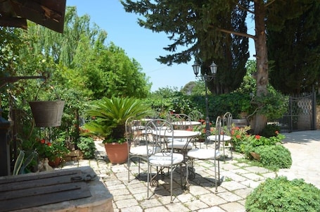 Terraza o patio