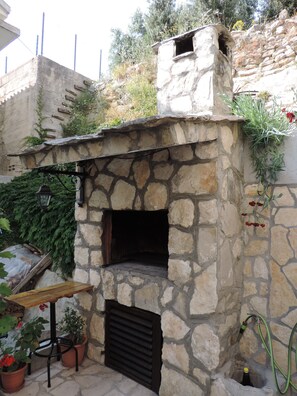 Détail de l’extérieur