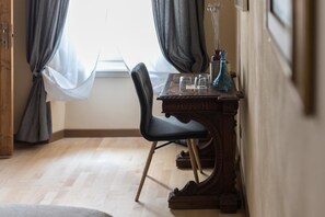 Quarto superluxo, 1 cama Queen e sofá-cama | Roupas de cama antialérgicas