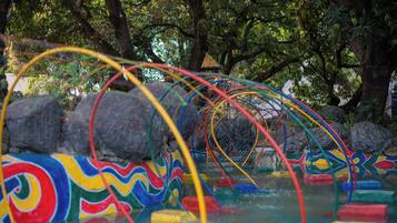 Children's play area - outdoor