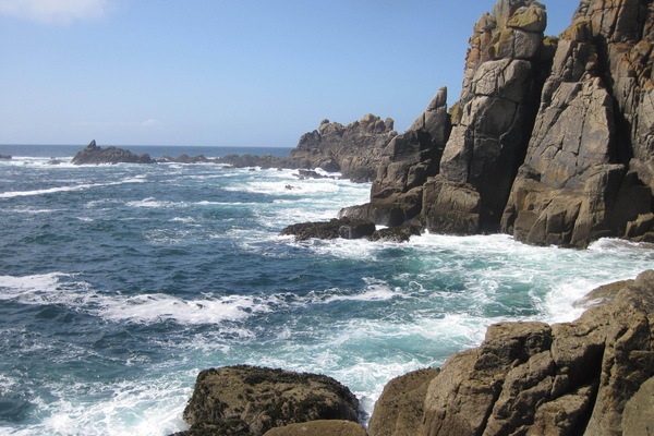 Outdoor rock climbing
