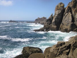 Outdoor rock climbing
