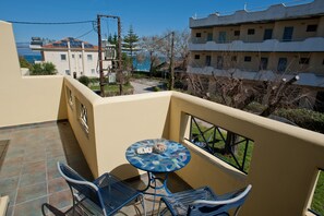 Studio, Sea View (1st Floor) | Balcony view