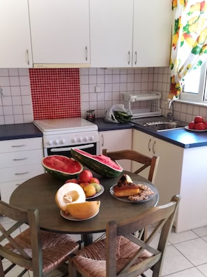 Studio, Sea View (1st Floor) | Private kitchen