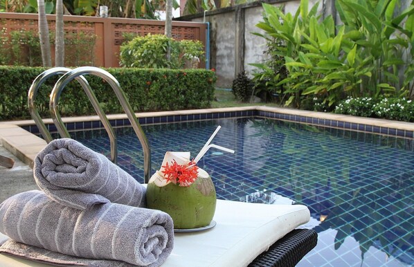 3-Bedroom Pool Villa | 門廊