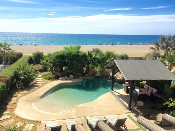 Beach - Beachfront Villa (Vera)