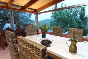 Dining room - Masia Heredad La Boquilla (Enguera)