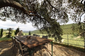 Balcony - Masia Heredad La Boquilla (Enguera)