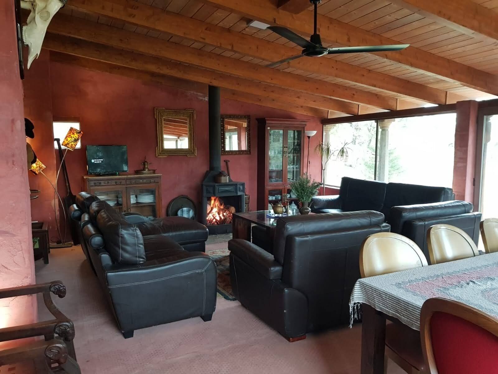 Ferienhaus | Blick auf den Garten