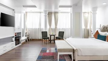 Suite | 1 kamar tidur, seprai premium, selimut bulu angsa, dan busa memori